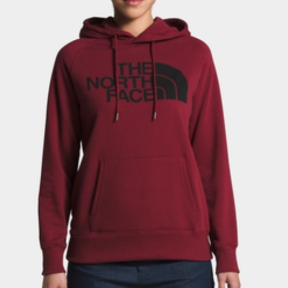 The North Face Half Dome Pullover Hoodie Sz M - Picture 1 of 10
